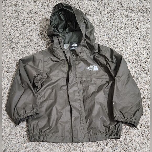 The Northface dry vent shell and fleece jacket. Size 12-18 months. - Picture 3 of 6